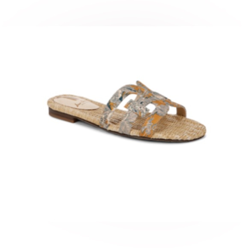 Sam Edelman Women's Bay Slip-On Flat Sandals